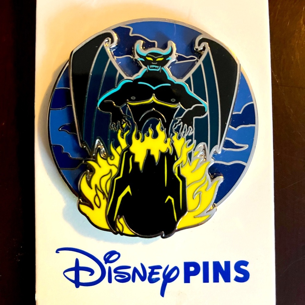 NWT Disney Parks Pin Chernabog from Fantasia Villains Profile